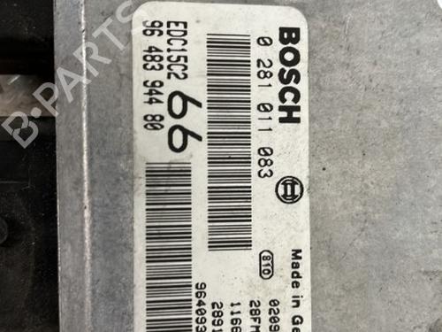 Used Engine control unit (ECU) Engine control unit (ECU) PEUGEOT 206 Hatchback (2A/C) 2.0 HDI 90 (90 hp) 25656741 25656741