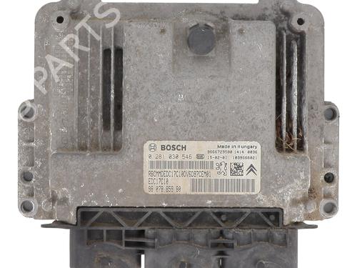 engine-control-unit-ecu-peugeot-expert-van-vf3a_-vf3u_-vf3x_-2007-31908591 main image