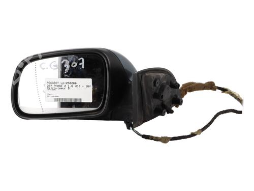 Used Left mirror PEUGEOT 307 (3A/C) 1.6 HDi (90 hp) 27506269