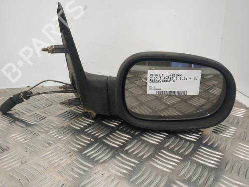 Bakspejl Højre RENAULT CLIO II (BB_, CB_) 1.2 (BB0A, BB0F, BB10, BB1K, BB28, BB2D, BB2H, CB0A,... (58 hp) 25661036