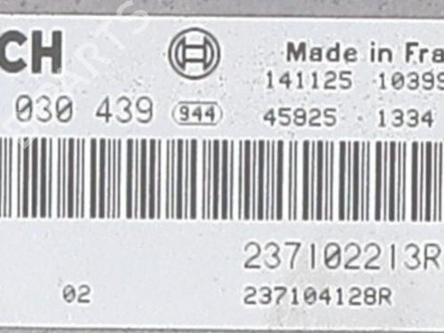 Engine control unit (ECU) RENAULT CLIO IV (BH_) 1.5 dCi 75 | BP39713084M57 - Image 6