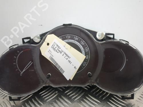 Instrument cluster CITROËN C3 II (SC_) 1.4 HDi 70 (SC8HZC, SC8HR0, SC8HP4) | BP25658141C47 