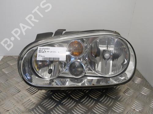 Venstre forlygte VW GOLF IV (1J1) 1.9 SDI (68 hp) 25657677