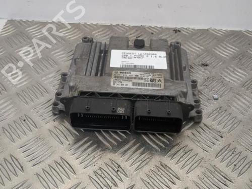 Engine control unit (ECU) PEUGEOT 208 I (CA_, CC_) 1.6 HDi / BlueHDi 75 | BP25660953M57