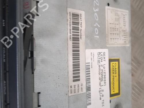 Radio SEAT LEON (1P1) 2.0 TDI | BP25659795E6 