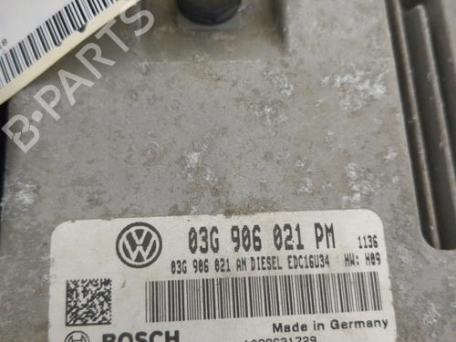 Used Engine control unit (ECU) Engine control unit (ECU) VW GOLF V (1K1) 1.9 TDI (105 hp) 25659489 25659489
