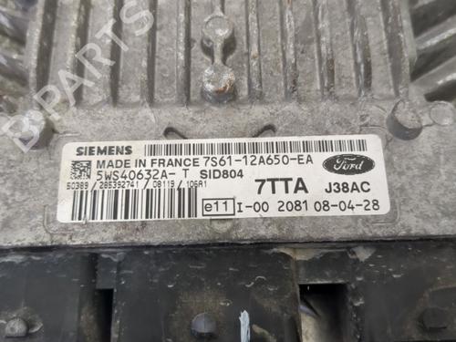 Engine control unit (ECU) FORD FIESTA V (JH_, JD_) 1.4 TDCi | BP25660933M57 