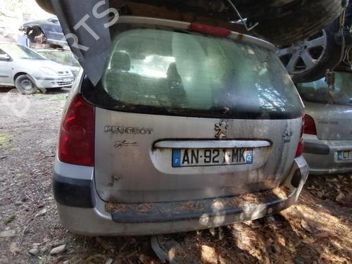 Engine control unit (ECU) PEUGEOT 307 Break (3E) 1.6 HDi | BP25659016M57 