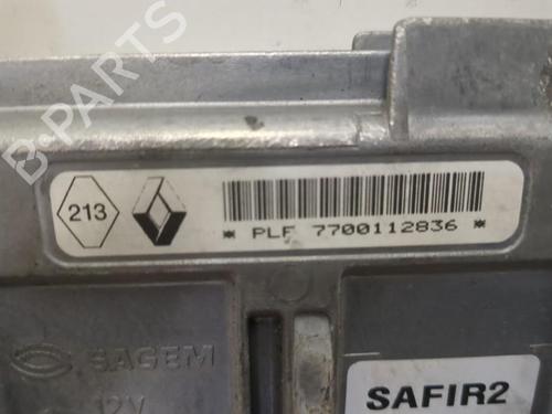 Engine control unit (ECU) RENAULT TWINGO I (C06_) 1.2 (C066, C068) | BP25658751M57