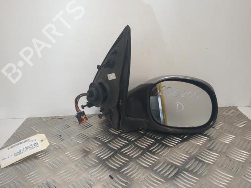 Right mirror PEUGEOT 206 SW (2E/K) 1.4 HDi | BP25655958C27 