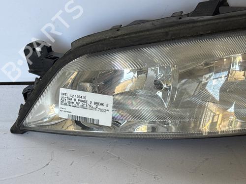 Used Left headlight Left headlight 25657832 25657832