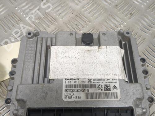 Computer motormanagement PEUGEOT 307 (3A/C) 1.6 HDi 110 (109 hp) 25659484