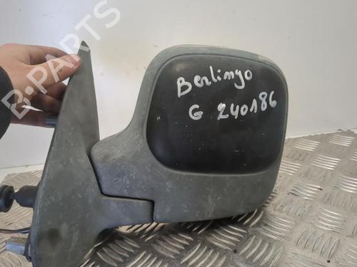 Left mirror CITROËN BERLINGO / BERLINGO FIRST MPV (MF_, GJK_, GFK_) 2.0 HDI 90 (MFRHY) | BP25658699C26 