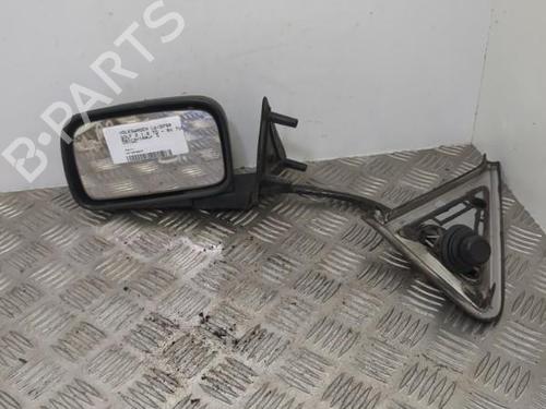 Left mirror VW GOLF II (19E, 1G1) 1.6 TD | BP25657260C26 