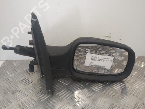 Used Right mirror RENAULT CLIO III (BR0/1, CR0/1) 1.5 dCi (BR17, CR17) (86 hp) 25657416