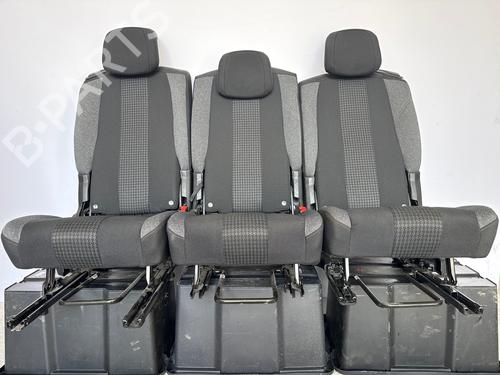 Used Rear seat Rear seat PEUGEOT 5008 II (MC_, MJ_, MR_, M4_) 1.2 THP (MRHNYH, MRHNYW, MRHNSJ, MRHNSU, MRHNSM) (131 hp) 34226141 34226141
