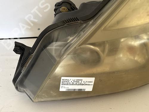 Used Left headlight Left headlight 25659202 25659202