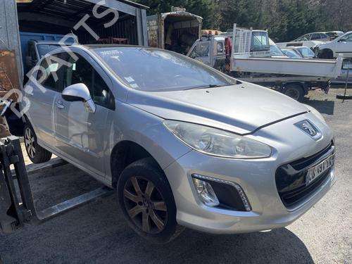 Rear parcel shelf PEUGEOT 308 I (4A_, 4C_) 1.6 16V | BP25657279C85