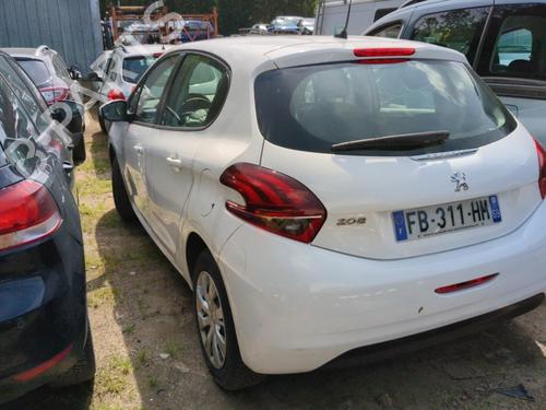 Used Rim PEUGEOT 208 I (CA_, CC_) 1.5 BlueHDI 100 (102 hp) 25656001
