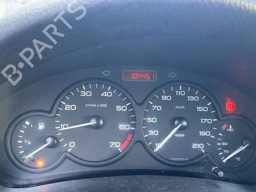Venstre baglygte PEUGEOT 206 Hatchback (2A/C) 1.1 i | BP29893024C34 