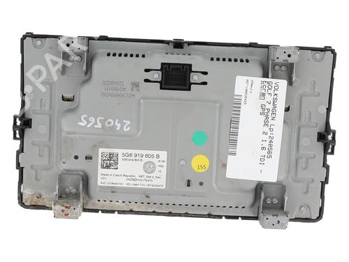 Display monitor VW GOLF VII (5G1, BQ1, BE1, BE2) 1.6 TDI | BP27367315C48 
