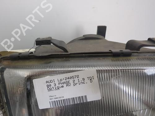 Used Right headlight Right headlight AUDI 80 B4 Saloon (8C2) 1.9 TDI (90 hp) 25654745 25654745