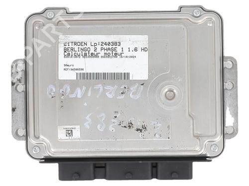 Engine control unit (ECU) CITROËN BERLINGO MULTISPACE (B9) 1.6 HDi 110 | BP25656520M57  - Image 7