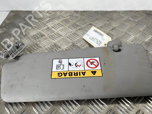 Right sun visor RENAULT CAPTUR I (J5_, H5_) 1.5 dCi 90 (J5N4, J5M5, J5MW, J5M6, J5AL, J5AJ) | BP25660194I2 - Image 4