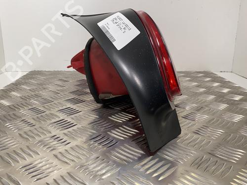 Right taillight PEUGEOT 206+ (2L_, 2M_) 1.1 | BP25660985C35 