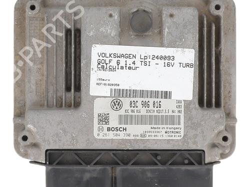 Used Engine control unit (ECU) Engine control unit (ECU) VW GOLF VI (5K1) 1.4 TSI (122 hp) 25658858 25658858