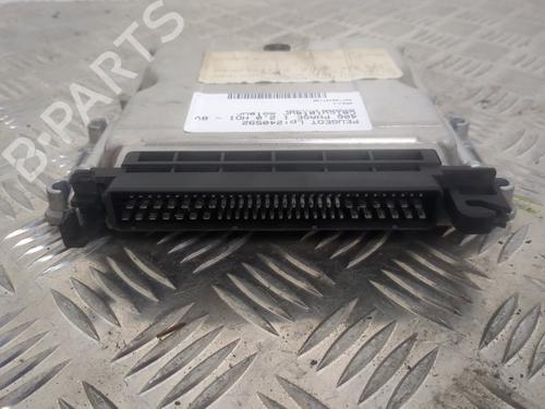 Motorstyringsenhed PEUGEOT 406 (8B) 2.0 HDI 110 (109 hp) 25659914