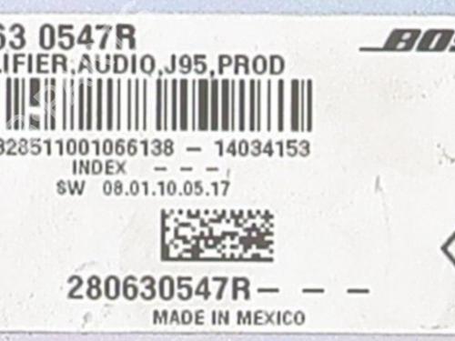 Electronic module RENAULT SCÉNIC III (JZ0/1_) 1.5 dCi (JZ02, JZ0R) | BP25658632M83 - Image 3