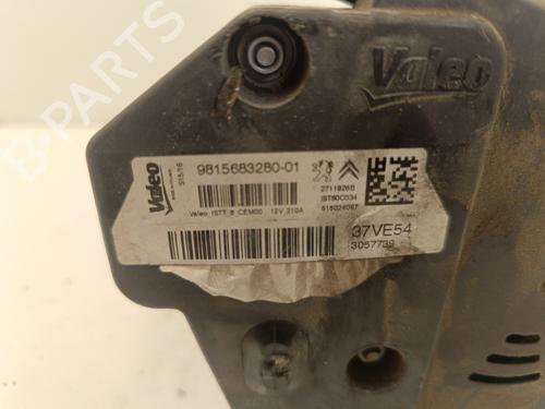 Generator CITROËN JUMPY III Bus (V_) 2.0 BlueHDi 180 | BP25657982M7 