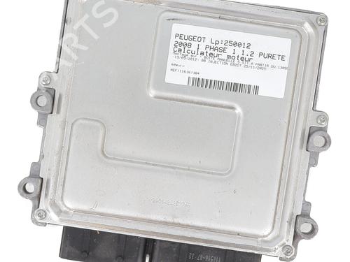 Engine control unit (ECU) PEUGEOT 2008 I (CU_) 1.2 THP 110 / PureTech 110 | BP30577878M57 - Image 5