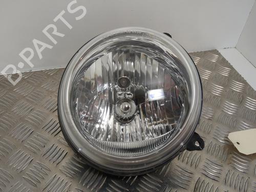 Used Left headlight JEEP CHEROKEE (KJ) 2.8 CRD 4x4 (163 hp) 25659223