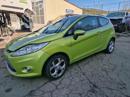 Motor FORD FIESTA VI (CB1, CCN) 1.4 (97 hp) 25657890