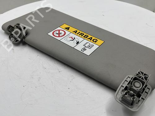 Used Right sun visor Right sun visor RENAULT CLIO IV Grandtour (KH_) 1.5 dCi 90 (KHN3, KHN4) (90 hp) 25656157 25656157