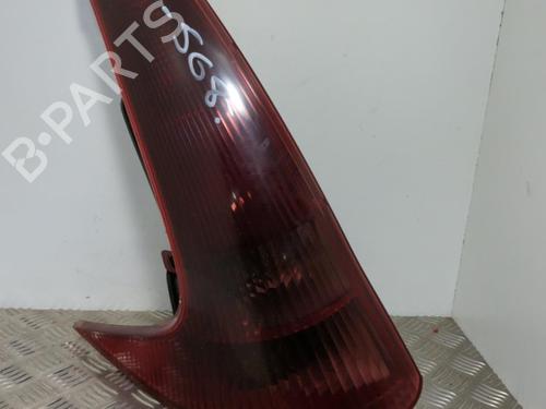 Used Left taillight PEUGEOT 206 SW (2E/K) 2.0 HDi (90 hp) 25659451