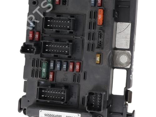 Fuse box PEUGEOT 206 CC (2D) 1.6 16V (2DNFUF, 2DNFUR) | BP25656739E1  - Image 6