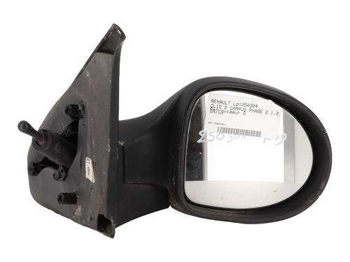 Spiegel buiten rechts RENAULT CLIO II (BB_, CB_) 1.2 16V (BB05, BB0W, BB11, BB27, BB2T, BB2U, BB2V, CB05,... (75 hp) 27369976