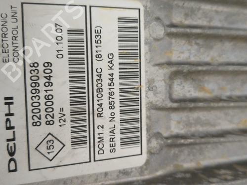 Engine control unit (ECU) RENAULT MODUS / GRAND MODUS (F/JP0_) 1.5 dCi (FP0D, JP0D) | BP25660894M57