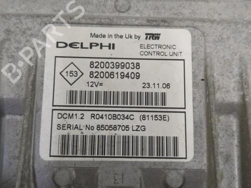 Used Engine control unit (ECU) RENAULT MODUS / GRAND MODUS (F/JP0_) 1.5 dCi (FP0D, JP0D) (82 hp) 25659496