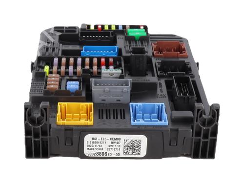 Used Fuse box Fuse box PEUGEOT 5008 II (MC_, MJ_, MR_, M4_) 1.2 THP (MRHNYH, MRHNYW, MRHNSJ, MRHNSU, MRHNSM) (131 hp) 34455557 34455557