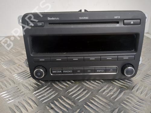 Radio SKODA FABIA II Combi (545) 1.6 TDI 5J0051230C