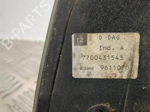 Used Right mirror Right mirror 25658620 25658620