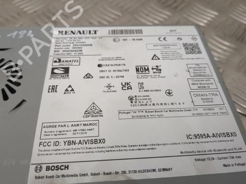 Bilradio RENAULT CLIO V (B7_) 1.0 TCe 90 (B7MT) (91 hp) 25658662