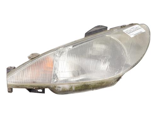 Used Left headlight PEUGEOT 206 Hatchback (2A/C) 1.4 i (75 hp) 32217960