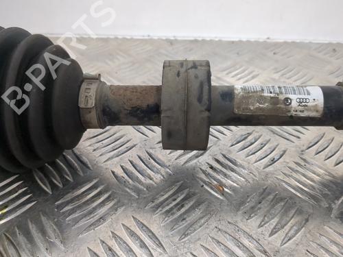 Left front driveshaft SKODA FABIA II Combi (545) 1.6 TDI | BP25654864M38 