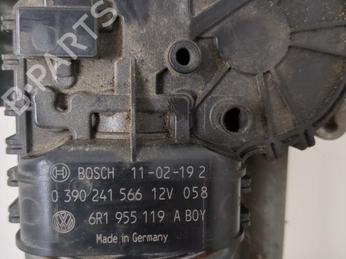 Used Front wiper motor Front wiper motor VW POLO V (6R1, 6C1) 1.2 (70 hp) 25659800 25659800