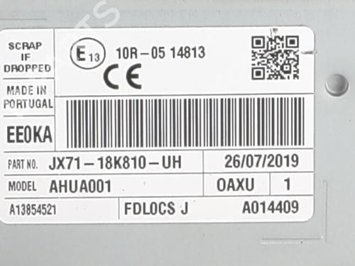 Radio FORD FOCUS IV (HN) 1.0 EcoBoost | BP31908701E6